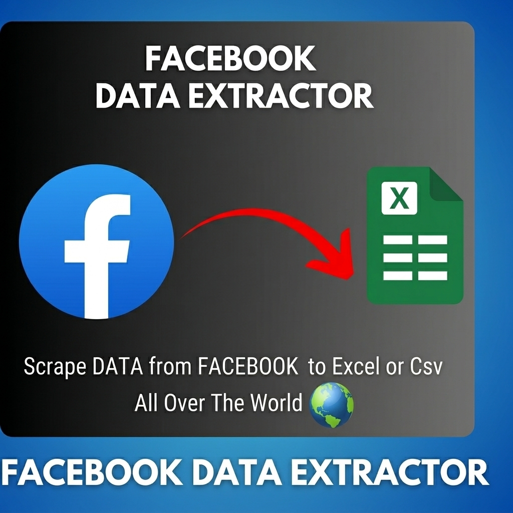 facebook data scraper