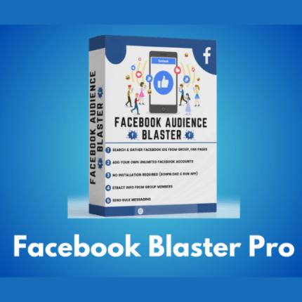 Facebook Blaster Pro | Bulk Posting & Auto Marketing Tool for Windows