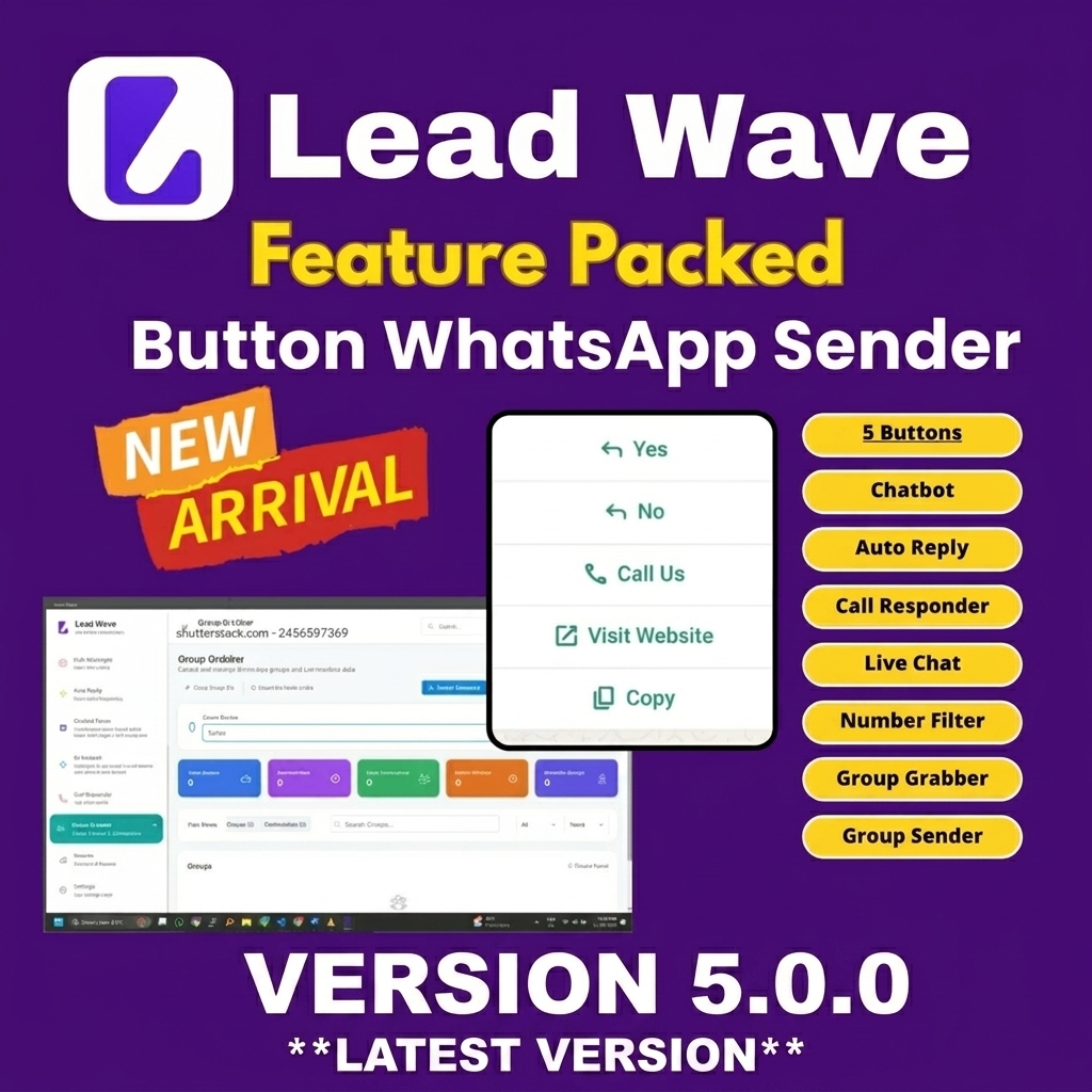 Lead Wave Marketing Tool