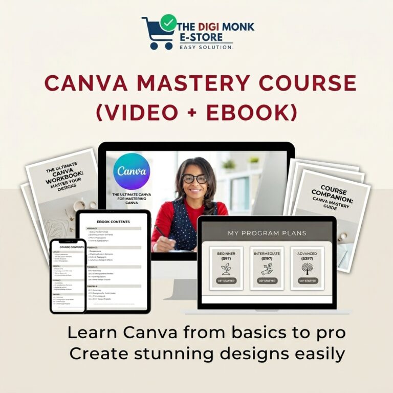 Canva Mastery Course