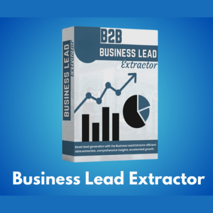 Business Lead Extractor Software | Windows-Based Lead Generation Tool