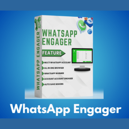 WhatsApp Engager Software | Bulk Messaging & Auto Engagement Tool (Windows)